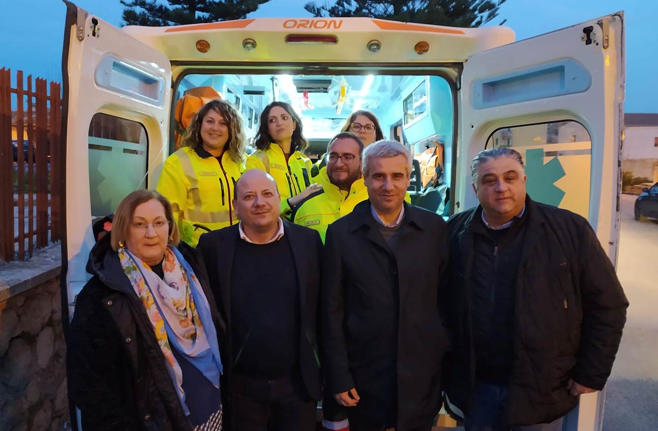 Da oggi attiva a Cianciana l’ambulanza medicalizzata