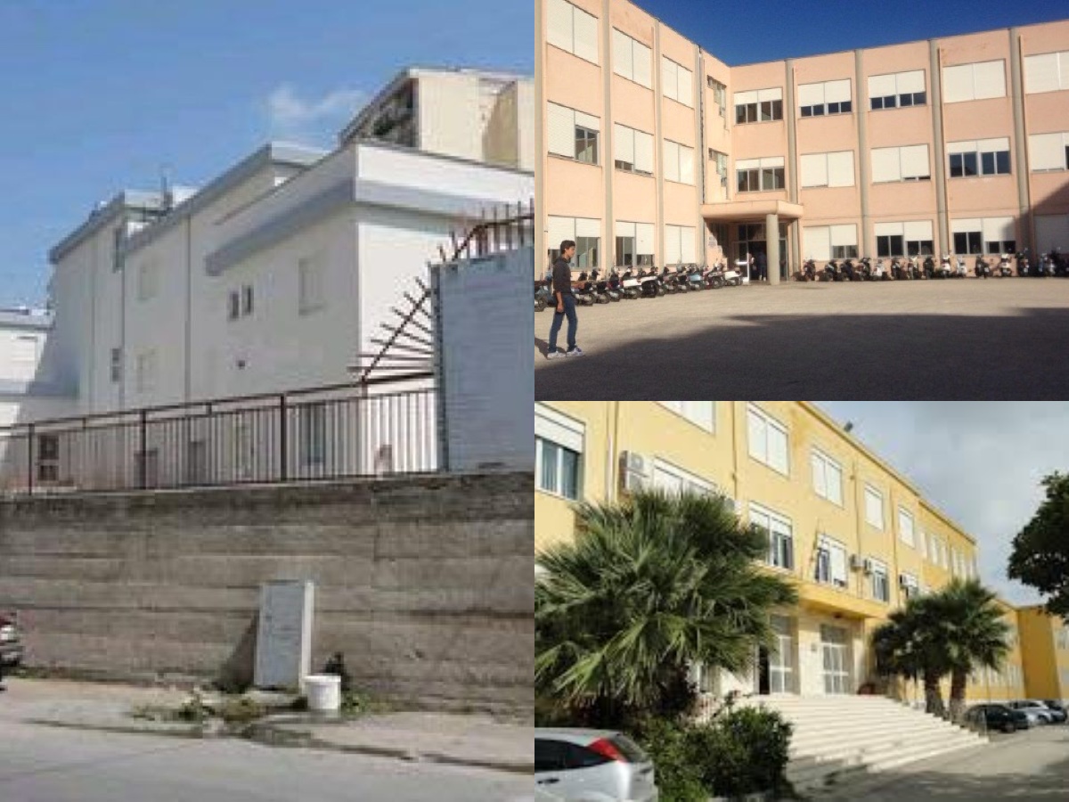 Disinfezione delle scuole da Covid 19 a Sciacca, sospensione delle lezioni all'Alighieri, Amato Vetrano e al Fermi