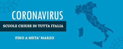 Emergenza Coronavirus, scuole e università chiuse in tutta Italia fino a metà marzo