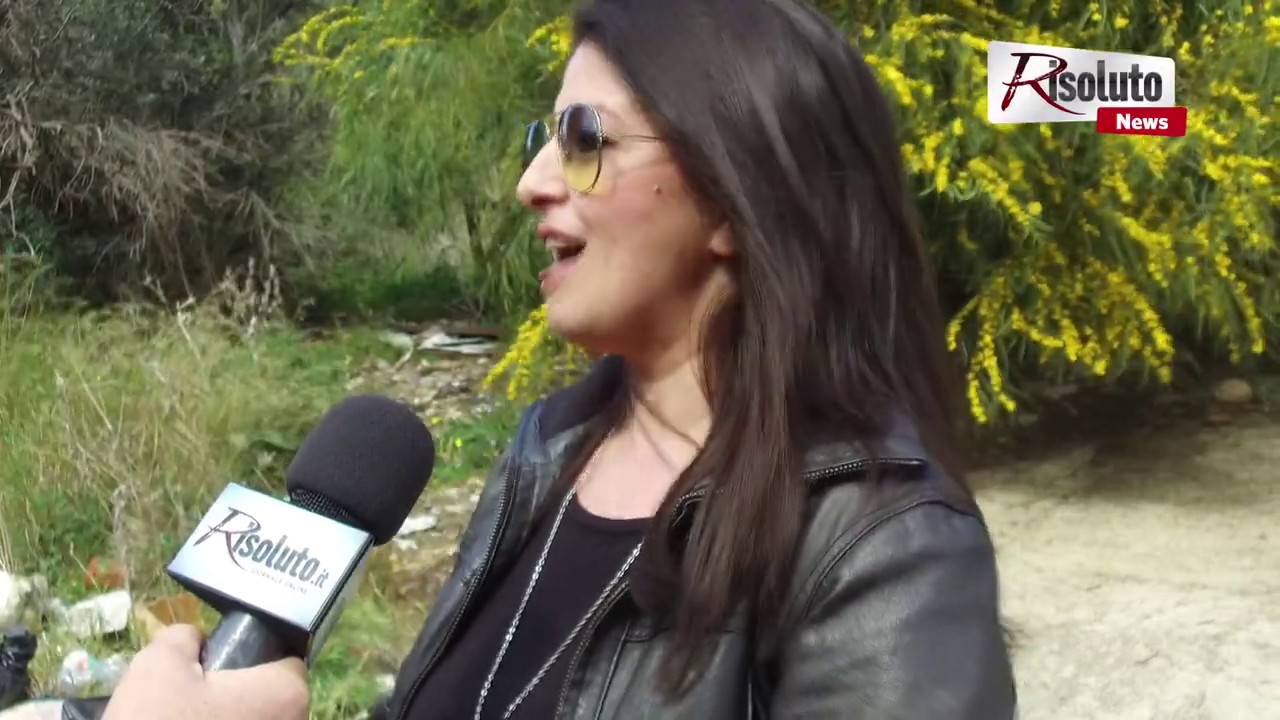 Davanti alle piscine dei Molinelli di Sciacca abbandono di rifiuti e degrado (Intervista)