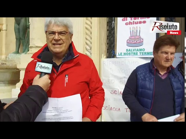 Cinque anni dalla chiusura delle Terme di Sciacca, i "festeggiamenti" del Comitato Patrimonio termale