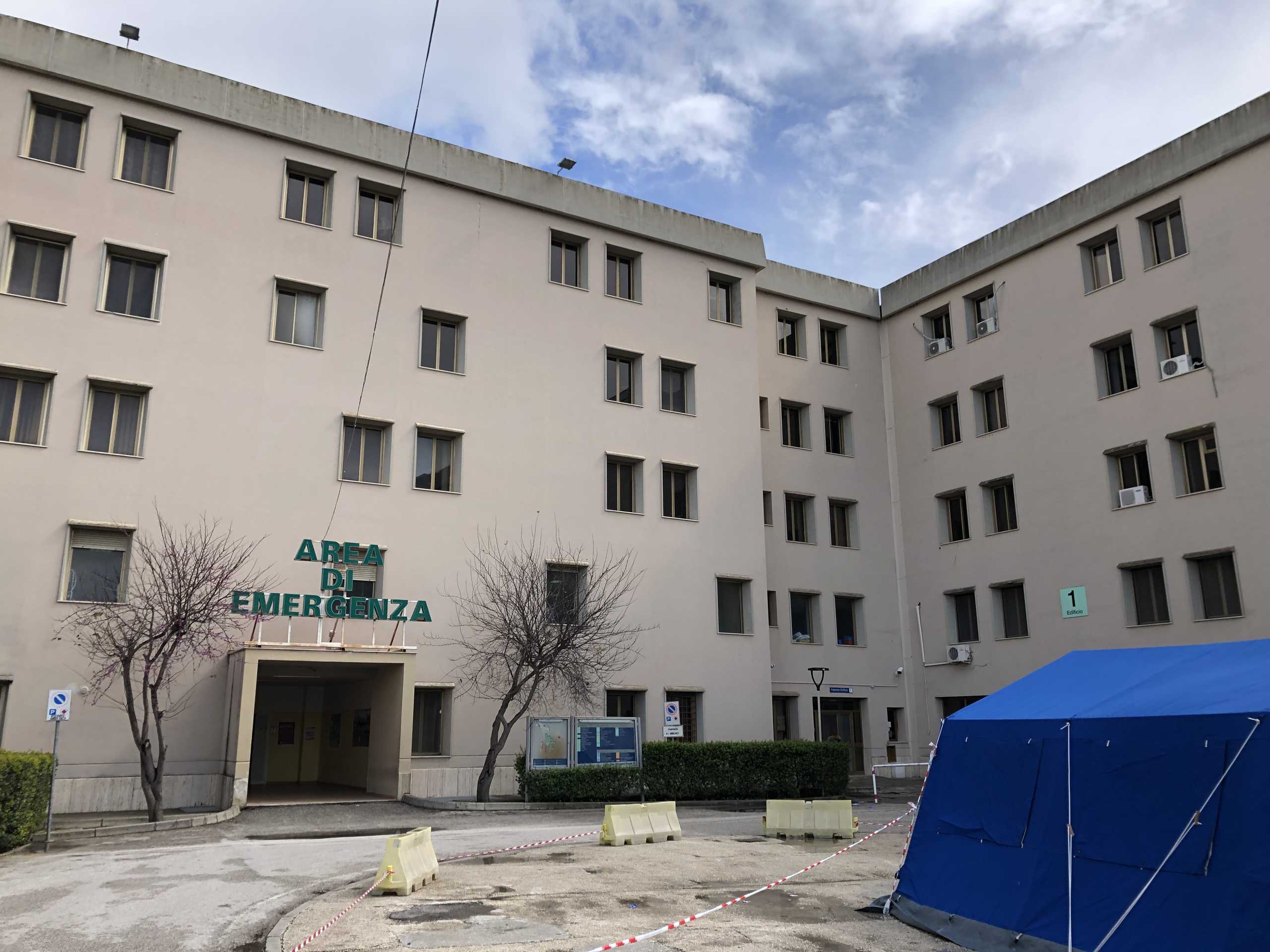 L’Asp di Caltanissetta conferma che il paziente di Sciacca ricoverato per Coronavirus e’ stabile, autonomo e collaborante