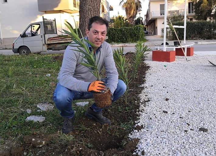 Cento nuove piante a Menfi nell'ambito dell'iniziativa "M'illumino di meno"