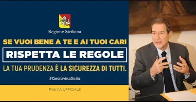 Emergenza Coronavirus in Sicilia, Musumeci ordina: “Chi proviene dal nord ha il dovere di mettersi in autoisolamento” (Video)