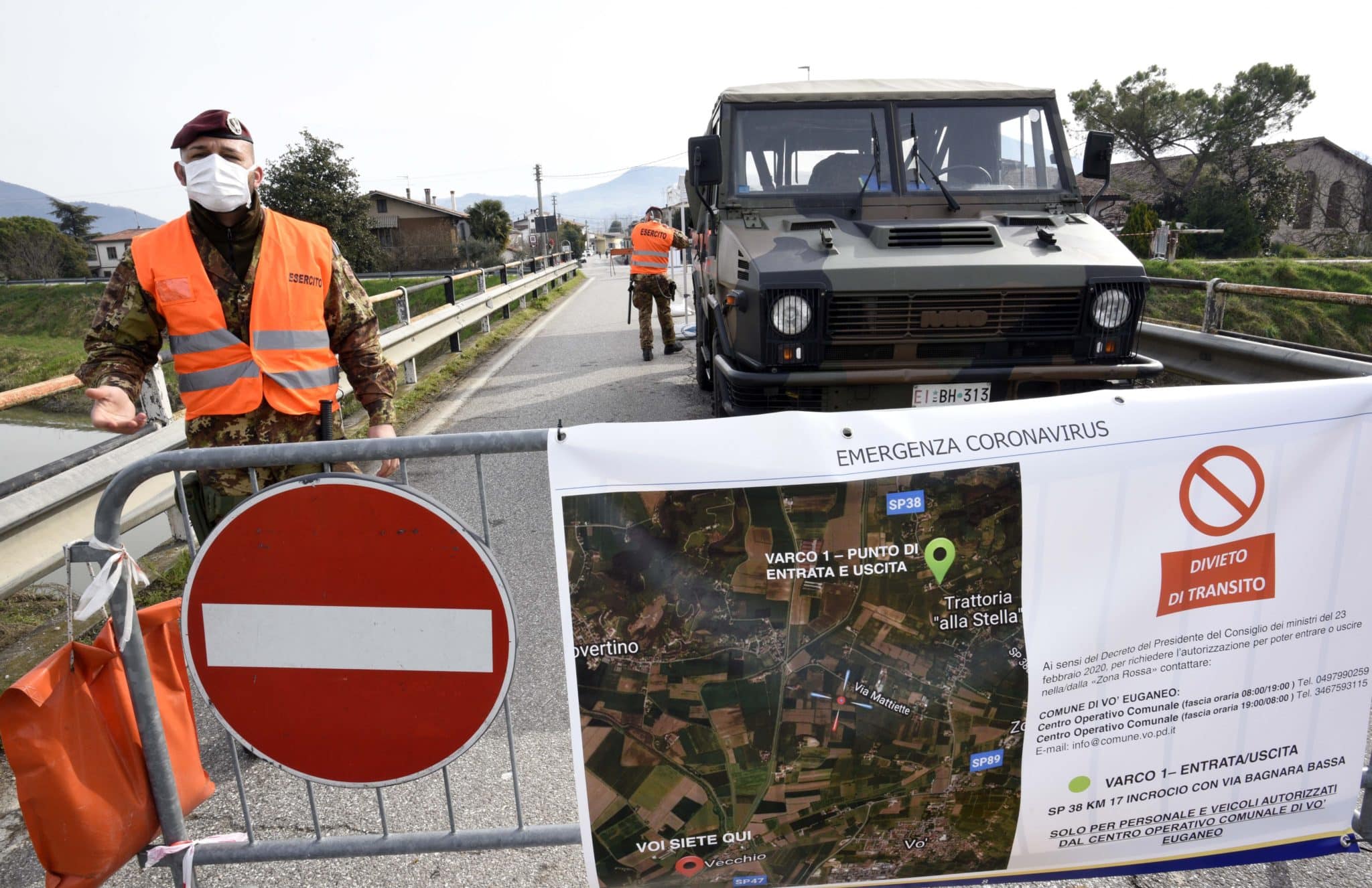 Nuove disposizioni, si alle merci e limitazioni per il transito persone, ecco l'autocertificazione da produrre per spostarsi