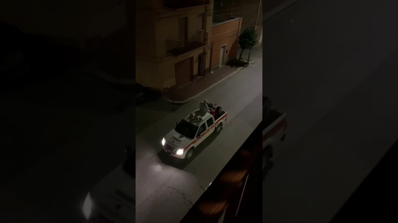 Disinfezione in corso a Sciacca, due zone per questa notte poi al resto della citta'