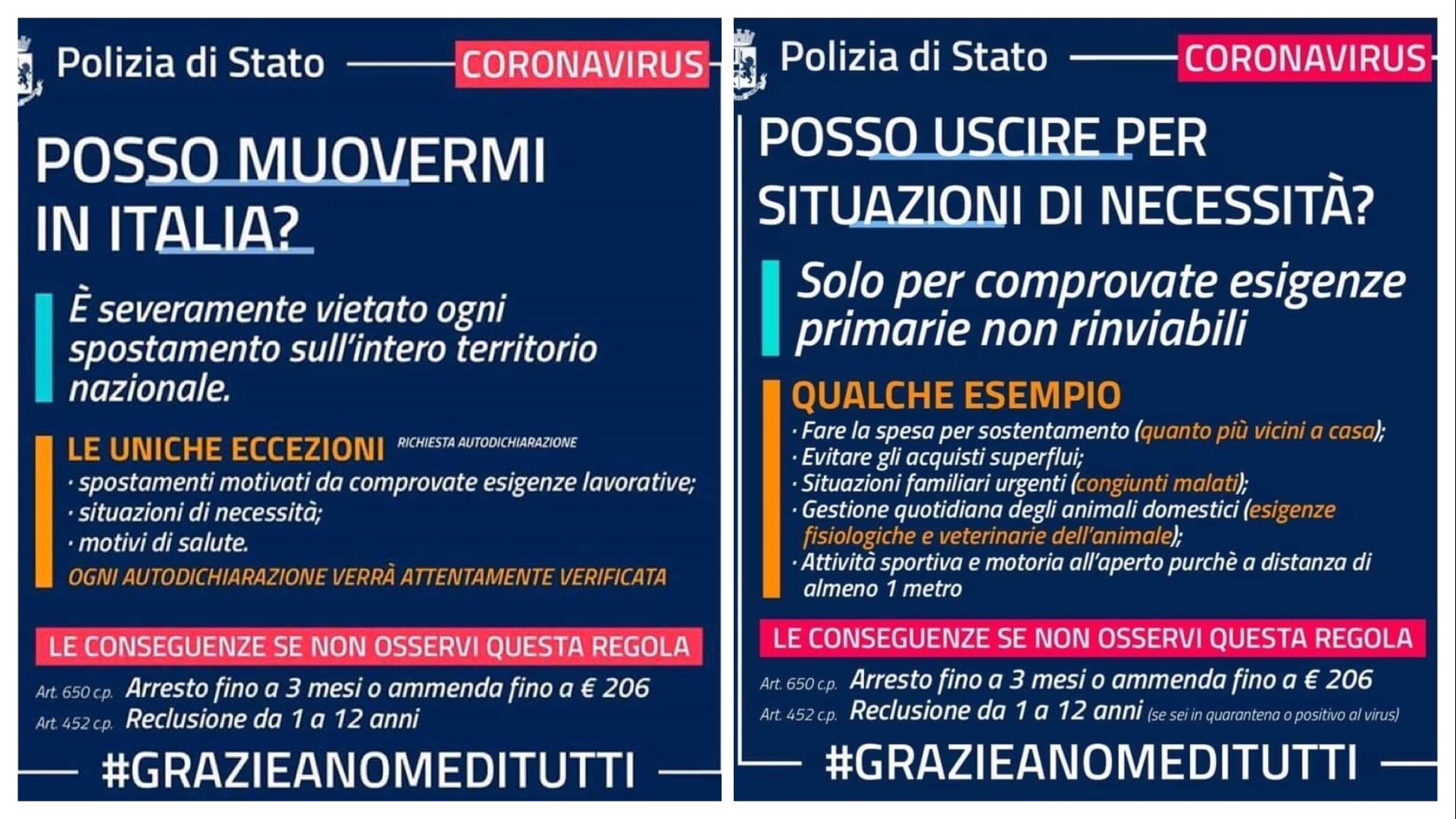 Coronavirus: controlli sui conducenti di veicoli e sulle persone a piedi, attività interforze a Sciacca