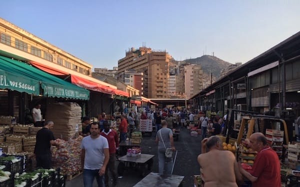 Sospese le attività del mercato ortofrutticolo e ittico di Palermo