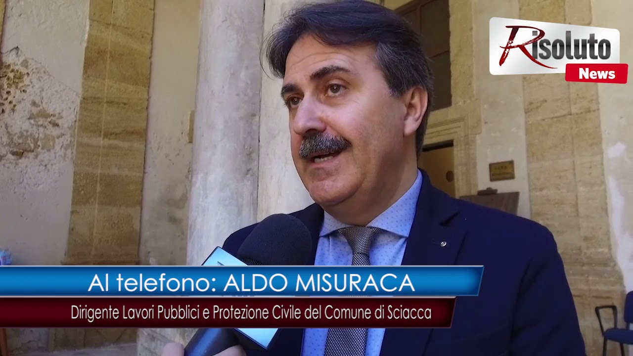 Moduli prefabbricati per la terapia intensiva, il dirigente del Comune di Sciacca Misuraca spiega l'iniziativa (Intervista)