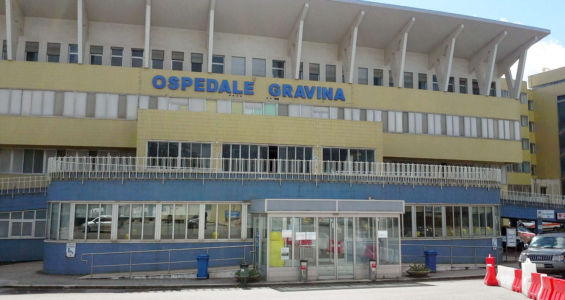 Paziente della medicina del Giovanni Paolo II positivo al Covid 19 trasferito al Gravina di Caltagirone