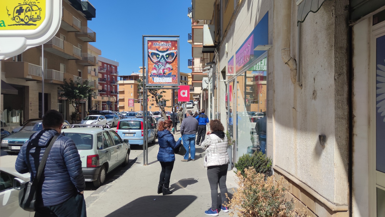Ancora file in farmacia e al supermercato a Sciacca, non manchera' il necessario. Non serve accalcarsi. Attivi servizi a domicilio
