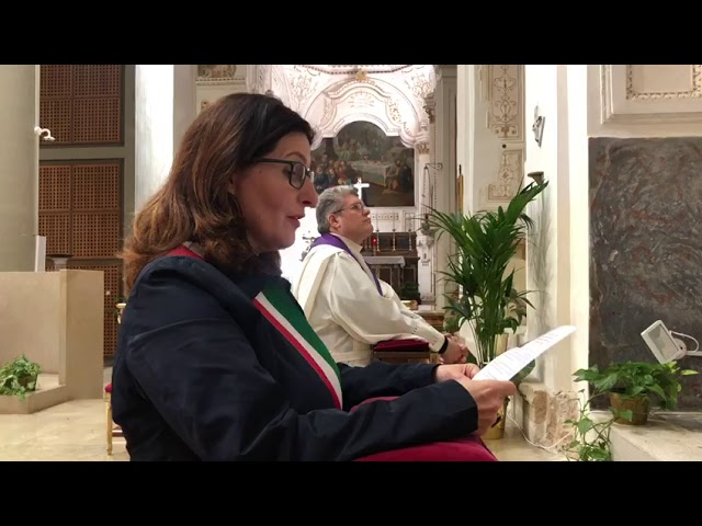 Coronavirus: il Sindaco di Menfi consacra la città alla Madonna del perpetuo soccorso