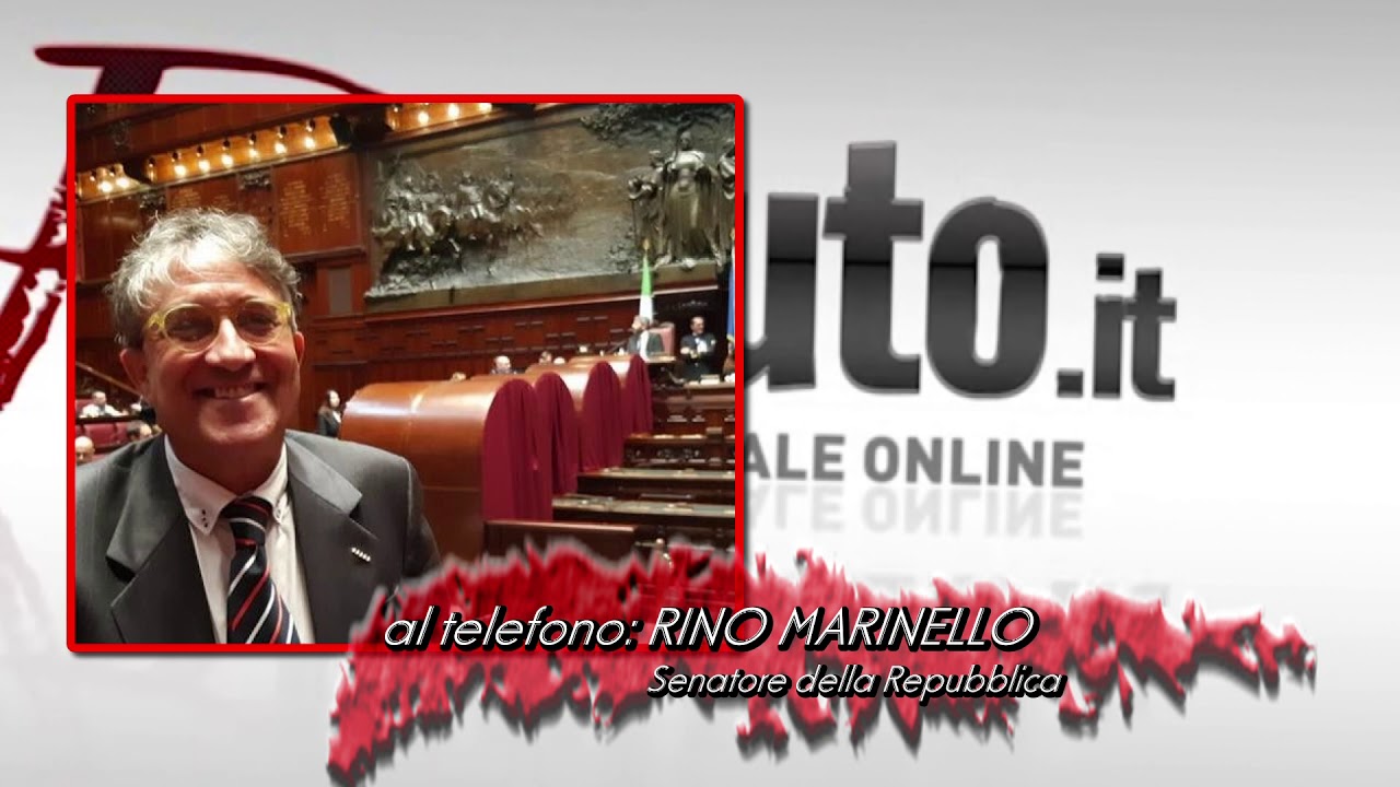 Rino Marinello: "Rispettiamo le regole, anch'io quando tornerò da Roma mi metterò in quarantena" (Intervista)