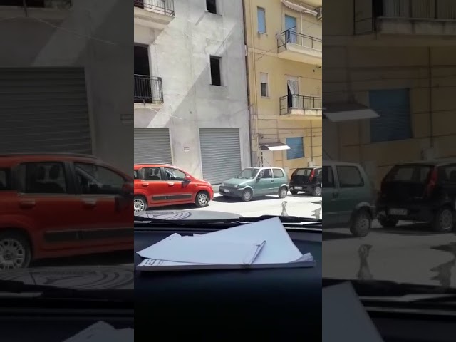 Messaggio audio diffuso per i cittadini di Sciacca: "Restate a casa"