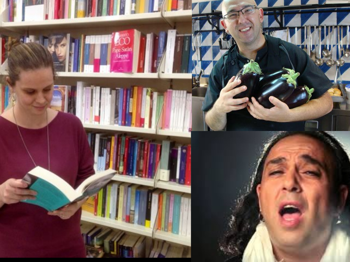 Io resto a casa: si moltiplicano i contributi social, Nana' suona il sax e la libraia legge favole