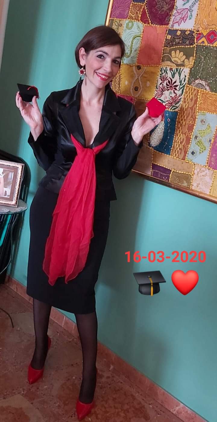 La saccense Ezia Certa si laurea, la rinascita dopo il nubifragio del 2016