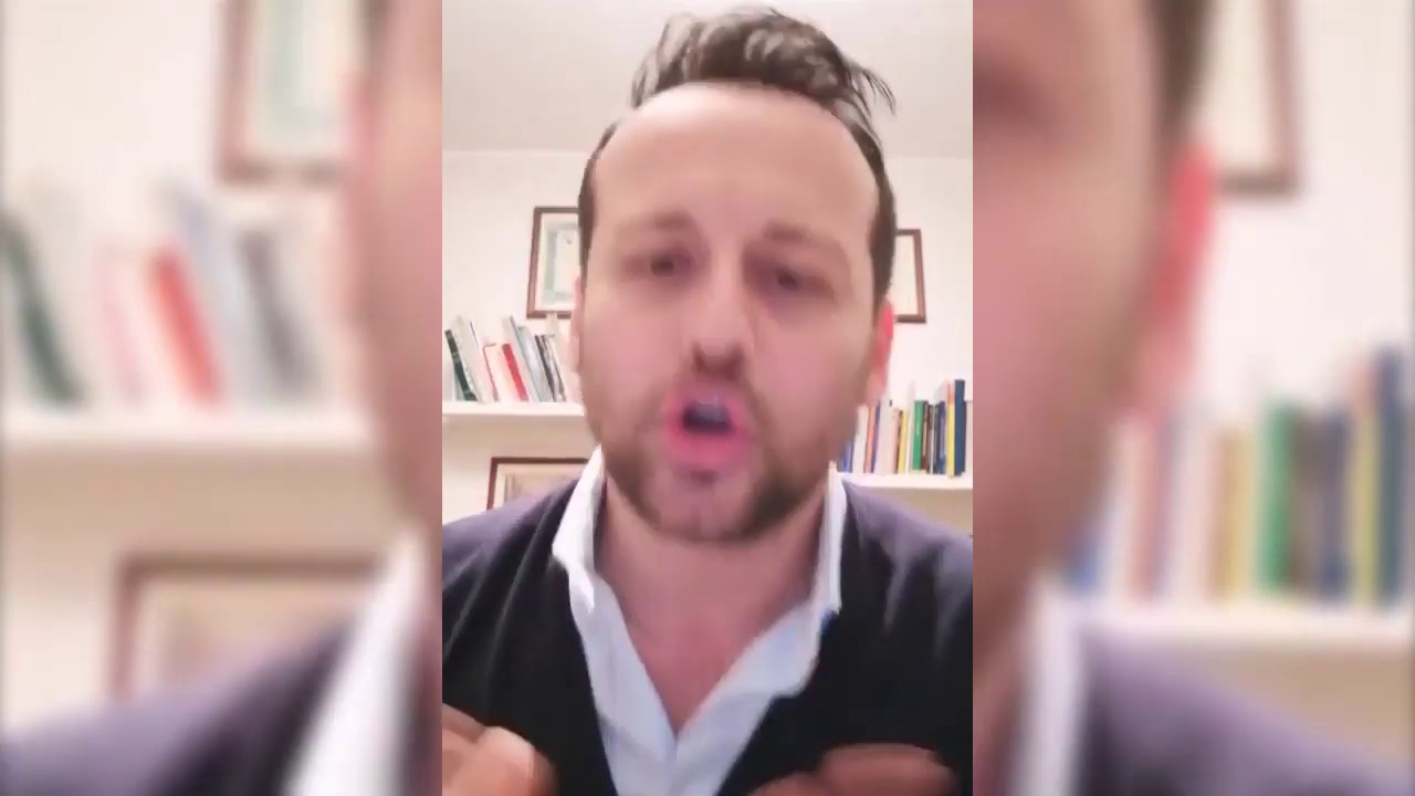 La strigliata del sindaco di Delia. Ascoltate l'invito a non prendere sottogamba il virus:"Restate a casa!"
