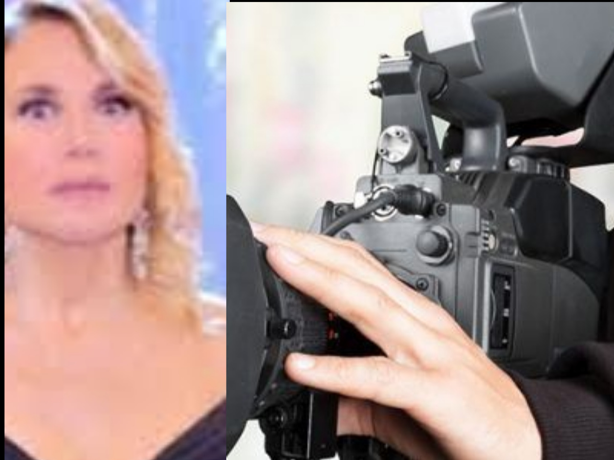 Troupe di Barbara D'Urso a Sciacca, in giro per occuparsi del "caso Sciacca"
