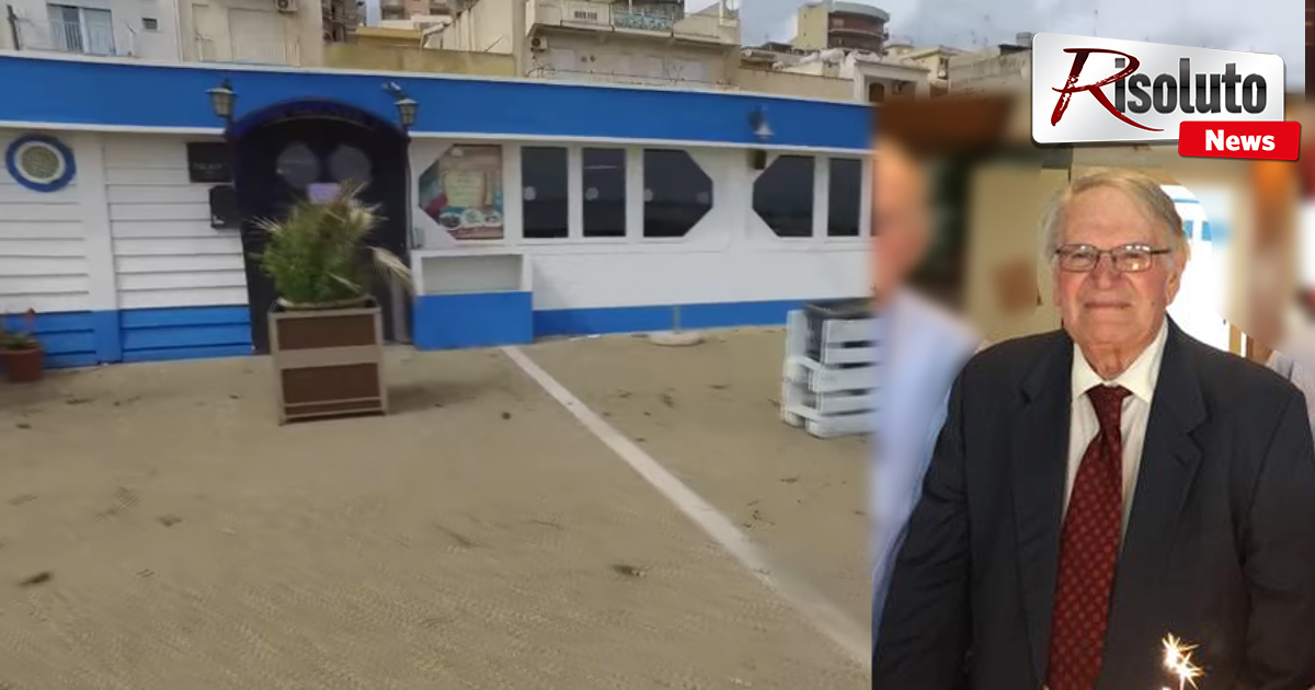 E' morto Vincenzo Marino, la storia della ristorazione a Sciacca con il "Porticello"