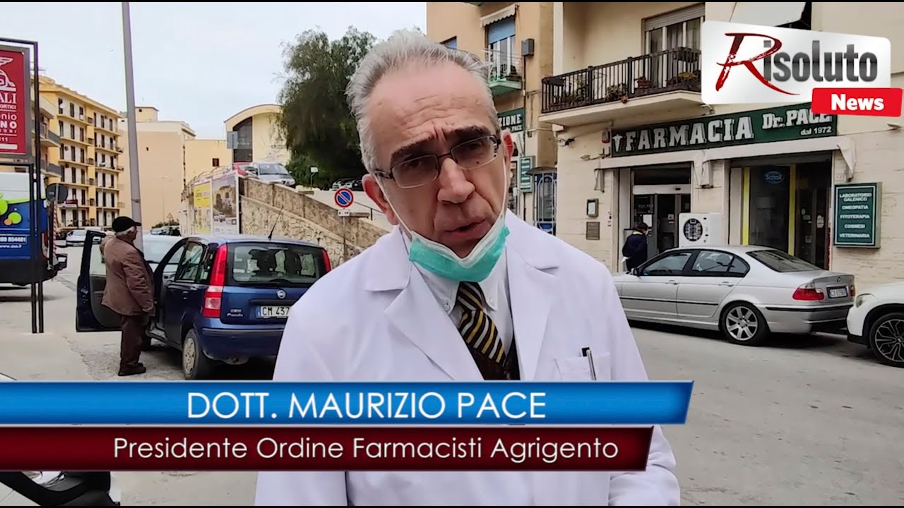 Maurizio Pace: “I farmaci non mancano, per le mascherine niente da fare” (Intervista)