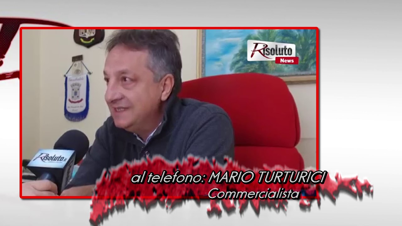 Mario Turturici: "Le piccole imprese chiedono liquidità, serve un aiuto consistente" (Intervista)