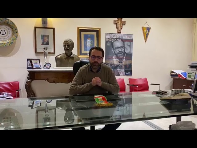 Un caso di Coronavirus anche a Palma di Montechiaro ed è il sindaco ad informare (Video)