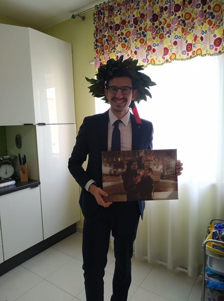 Altro saccense laureato a casa, Mauro Giarratano da oggi e' un informatico