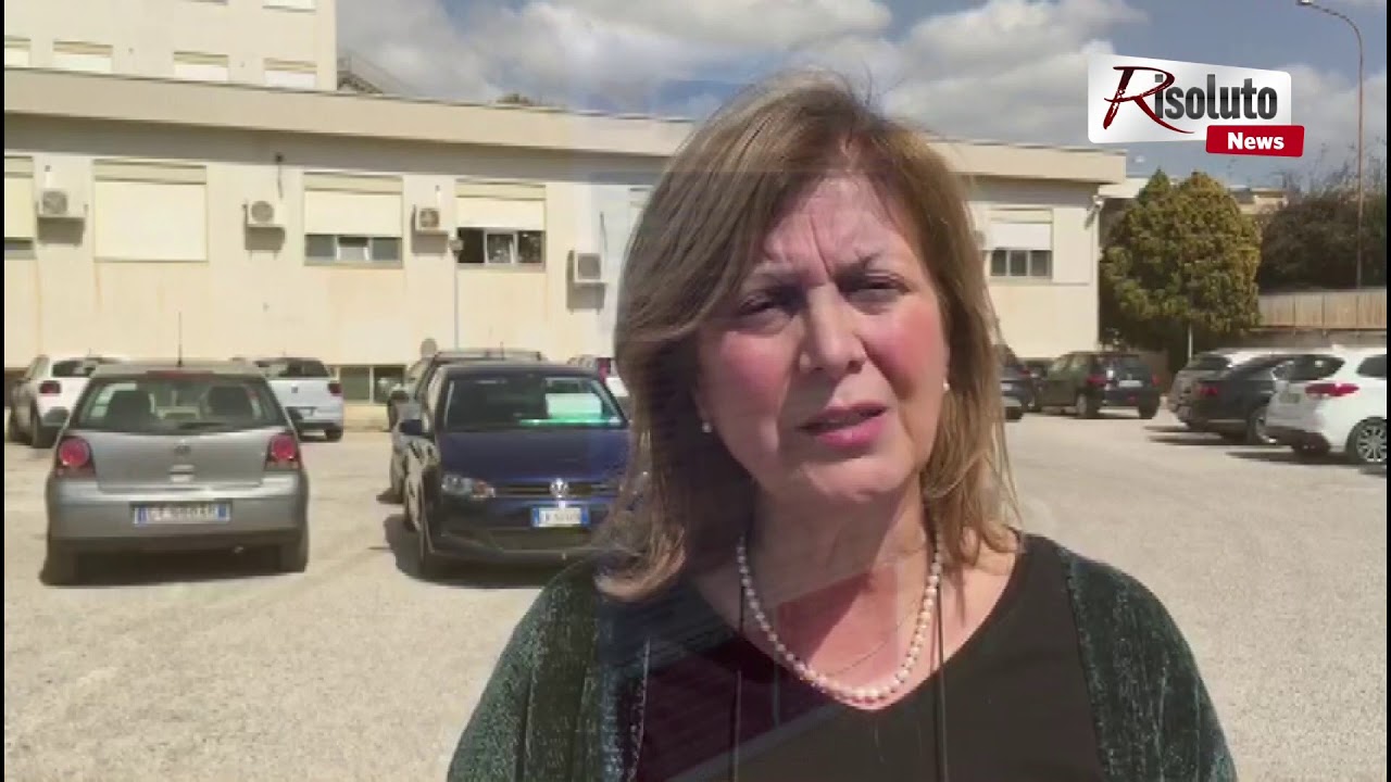 La Rocca Ruvolo partecipa ai sopralluoghi negli ospedali:" Si stanno mettendo in campo tutte le forze necessarie". (video)