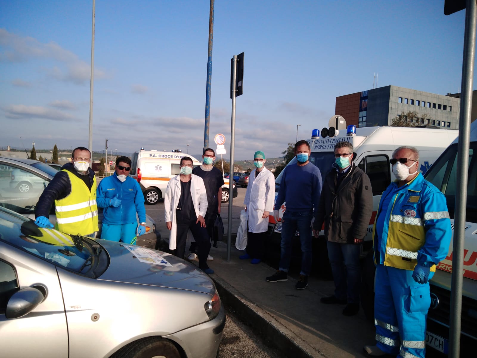 Agrigento, il gruppo “Agrigento non si arrende” ha consegnato due ventilatori polmonari al San Giovanni Di Dio