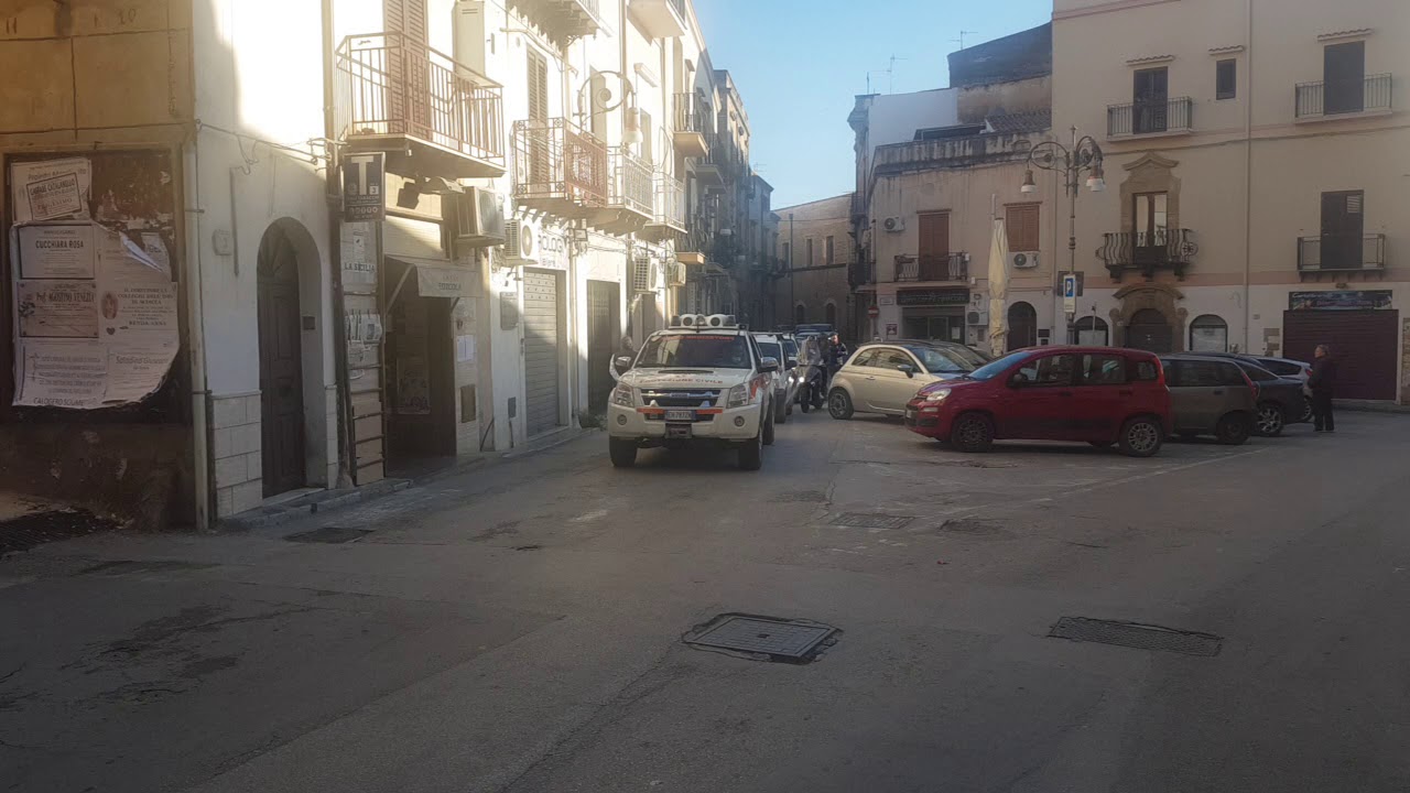 Nuovo messaggio ai saccensi, diffusione audio per le strade