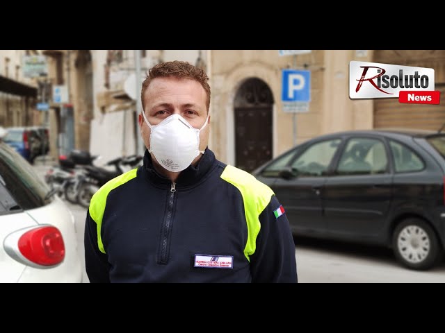 I volontari di Sciacca svolgono anche cento consegne al giorno di generi alimentari e farmaci (Intervista)