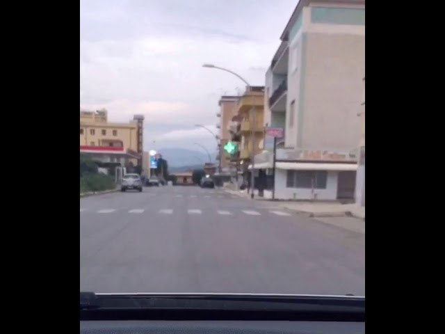 Ribera ha la sua prima vittima e dopo il forte appello del sindaco, ora tutti a casa