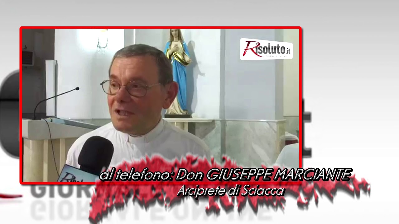 I funerali vietati e morire solo con la benedizione della salma, l'arciprete Marciante:"Li accompagniamo con la preghiera". (Intervista)