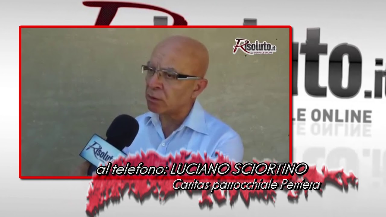 Triplicate a Sciacca le richieste di aiuto alla Cartitas, Sciortino: "Molte famiglie non riescono ad assicurare cibo ai bambini" (Intervista)