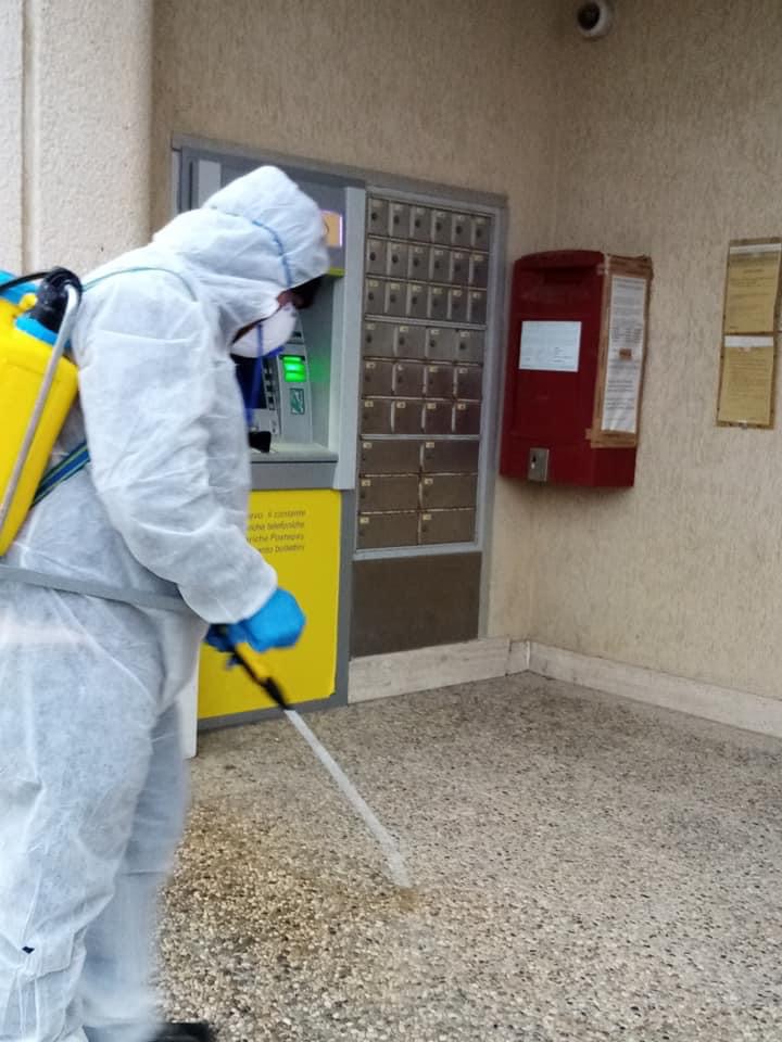 Da oggi a Burgio sanificazione mattina e pomeriggio nelle zone più frequentate