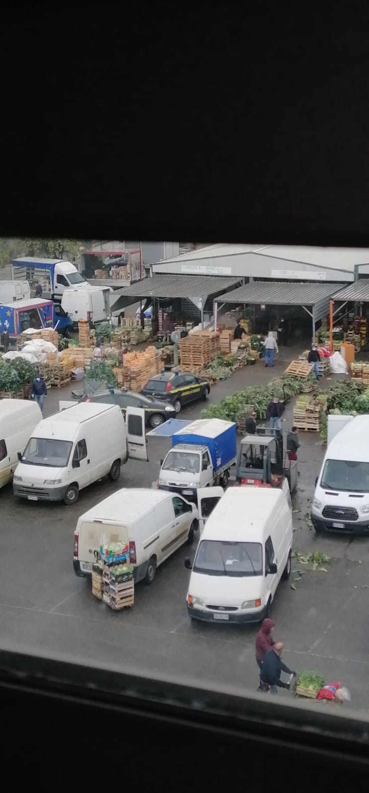 Mercato ortofrutticolo di Sciacca, ordinanza del sindaco per mantenere la sicurezza