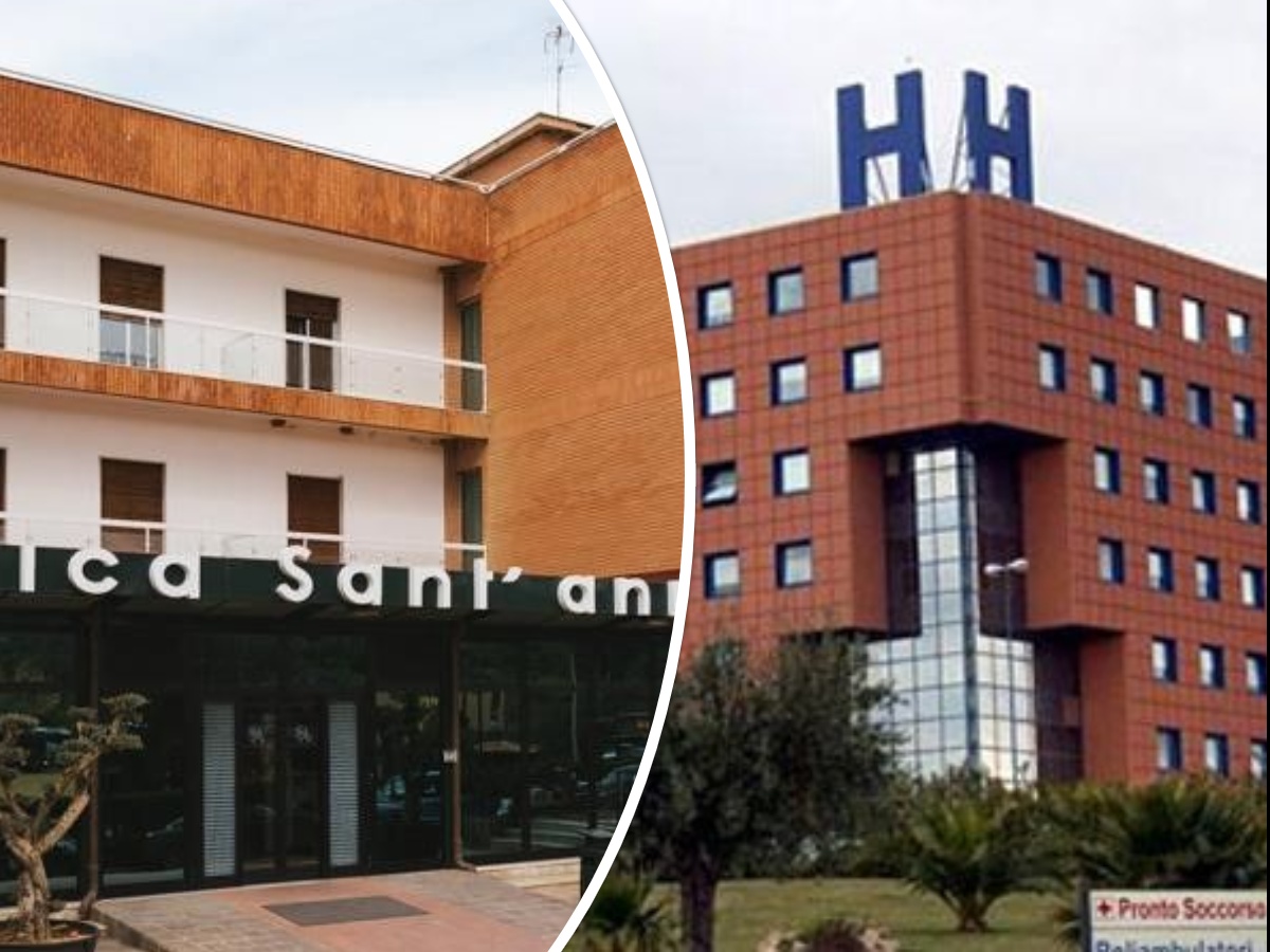 Protocollo d'intesa tra l'ospedale di Agrigento e la Clinica Sant'Anna, 30 posti letto a disposizione per i pazienti del "San Giovanni di Dio"