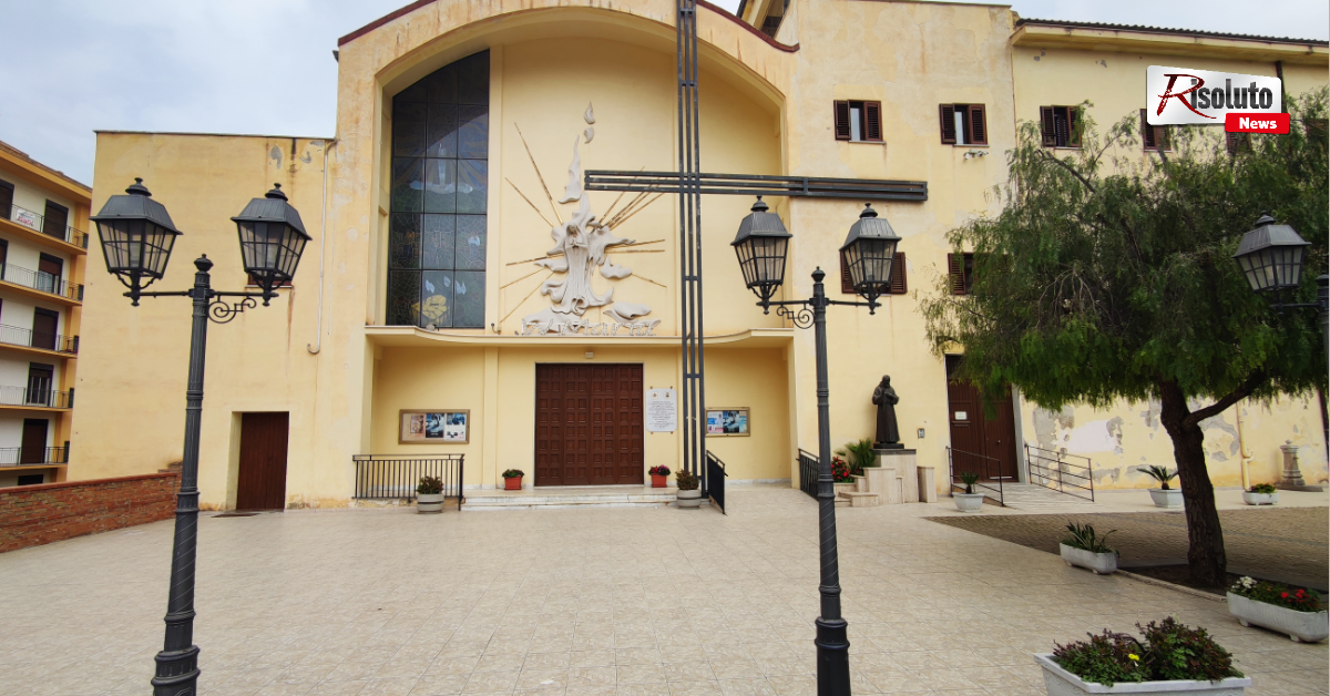 Alle 11 la messa domenicale dalla chiesa dei Cappuccini a Sciacca su Risoluto.it