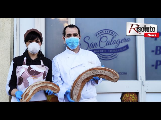 Nasce il progetto Arcobaleno e oggi 60 famiglie di Sciacca ricevono gratuitamente il pane grazie ai fratelli Nocilla (Interviste)