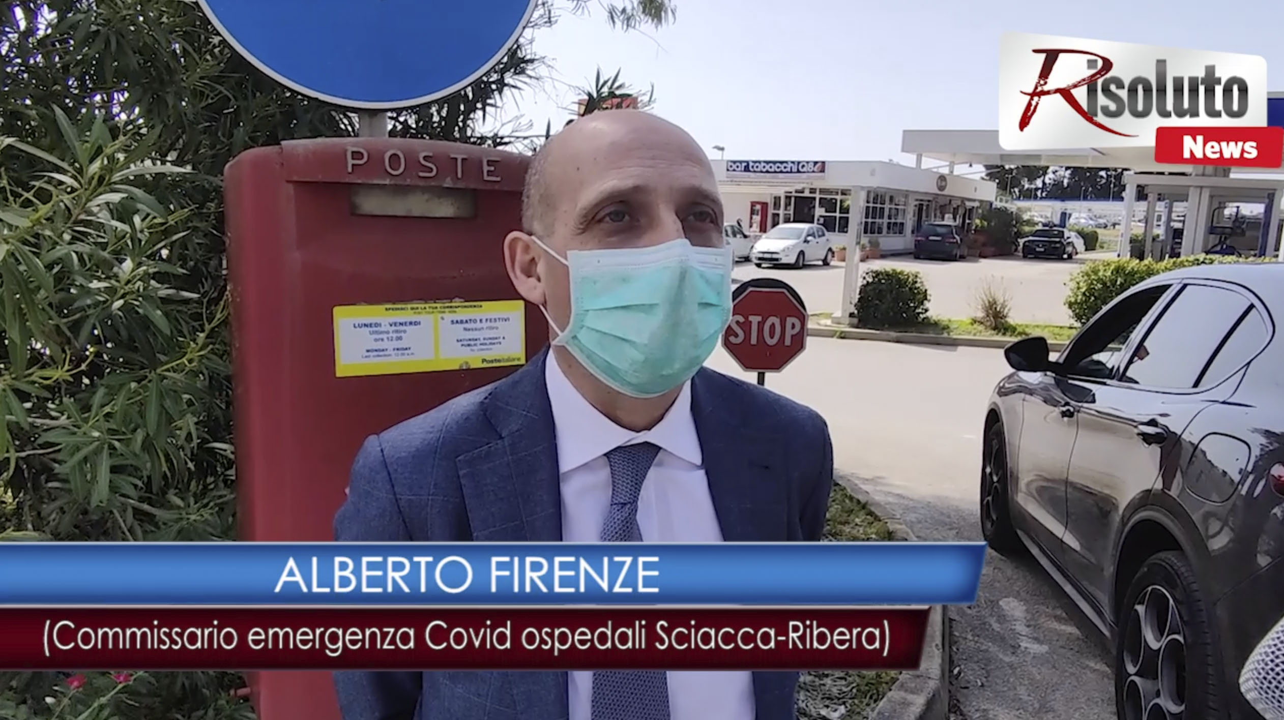 Undicimila mascherine chirurgiche destinate agli ospedali di Sciacca e Ribera bloccate alla Dogana di Roma, l'intervento del commissario Firenze