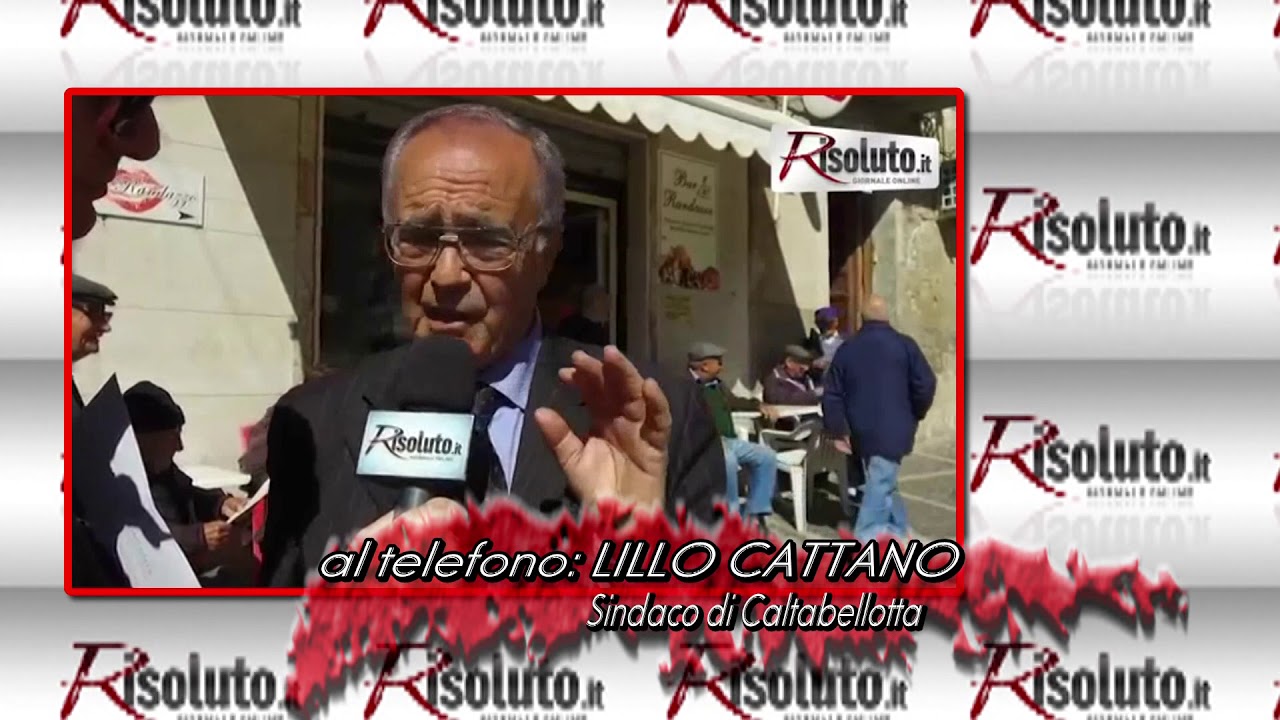Il sindaco di Caltabellotta: "Ci siamo subito mobilitati per ricostruire i contatti del nostro concittadino risultato positivo al Coronavirus"  (Intervista)