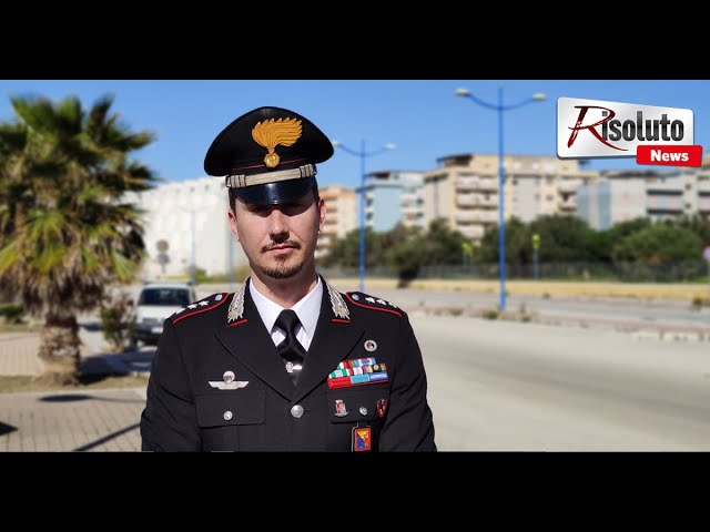I carabinieri di Sciacca: “La gente rispetta l’obbligo di rimanere a casa” (Intervista)