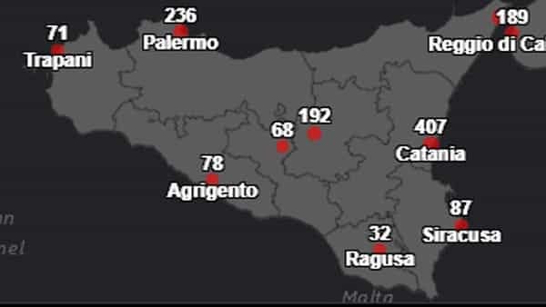 Uno in piu' anche a Menfi, sono 78 i contagi in provincia di Agrigento secondo gli ultimi dati della Protezione civile