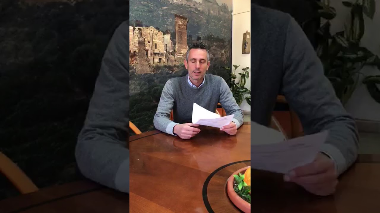Anche Ribera pronta ad attivare i bonus spesa, moduli nei tabaccai e supermercati. Ma Pace avverte: "Nessuna speculazione, solo chi ha bisogno"