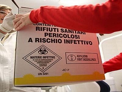 Servizio raccolta sperimentale a Calamonaci, il sindaco Spinelli avvia il ritiro dei rifiuti sanitari