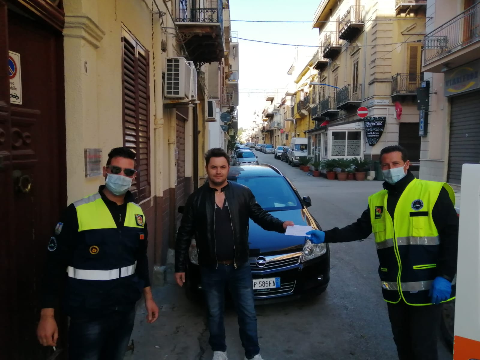 A Ribera consegnati i primi buoni spesa, si inizia domani