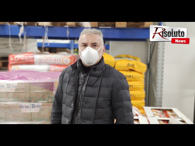 Baldassano: "Mi sono fatto guidare dal cuore e ho dato 3 tonnellate di generi alimentari a chi si trova in difficoltà" (Intervista)