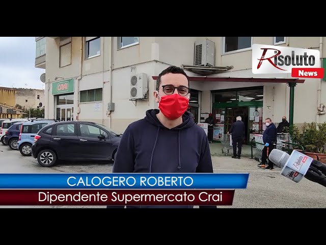 I supermercati di Sciacca partecipano all'azione solidale per aiutare le famiglie in difficoltà (Intervista)