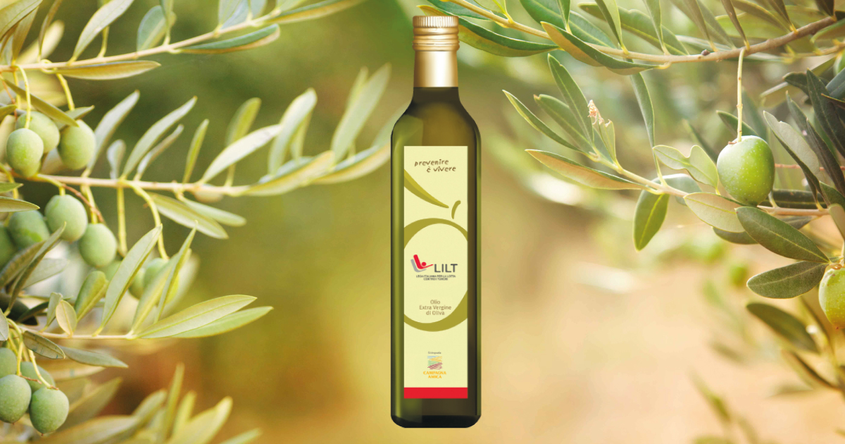 La Lilt di Agrigento dona 120 bottiglie di olio extra vergine a chi è in difficoltà