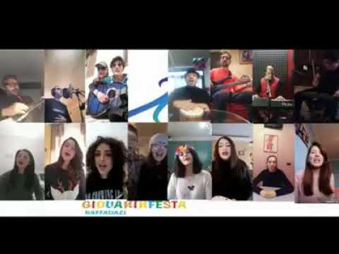 Giovaninfesta, i ragazzi di Raffadali cantano l'inno in anteprima web in attesa della data dell’incontro (Video)